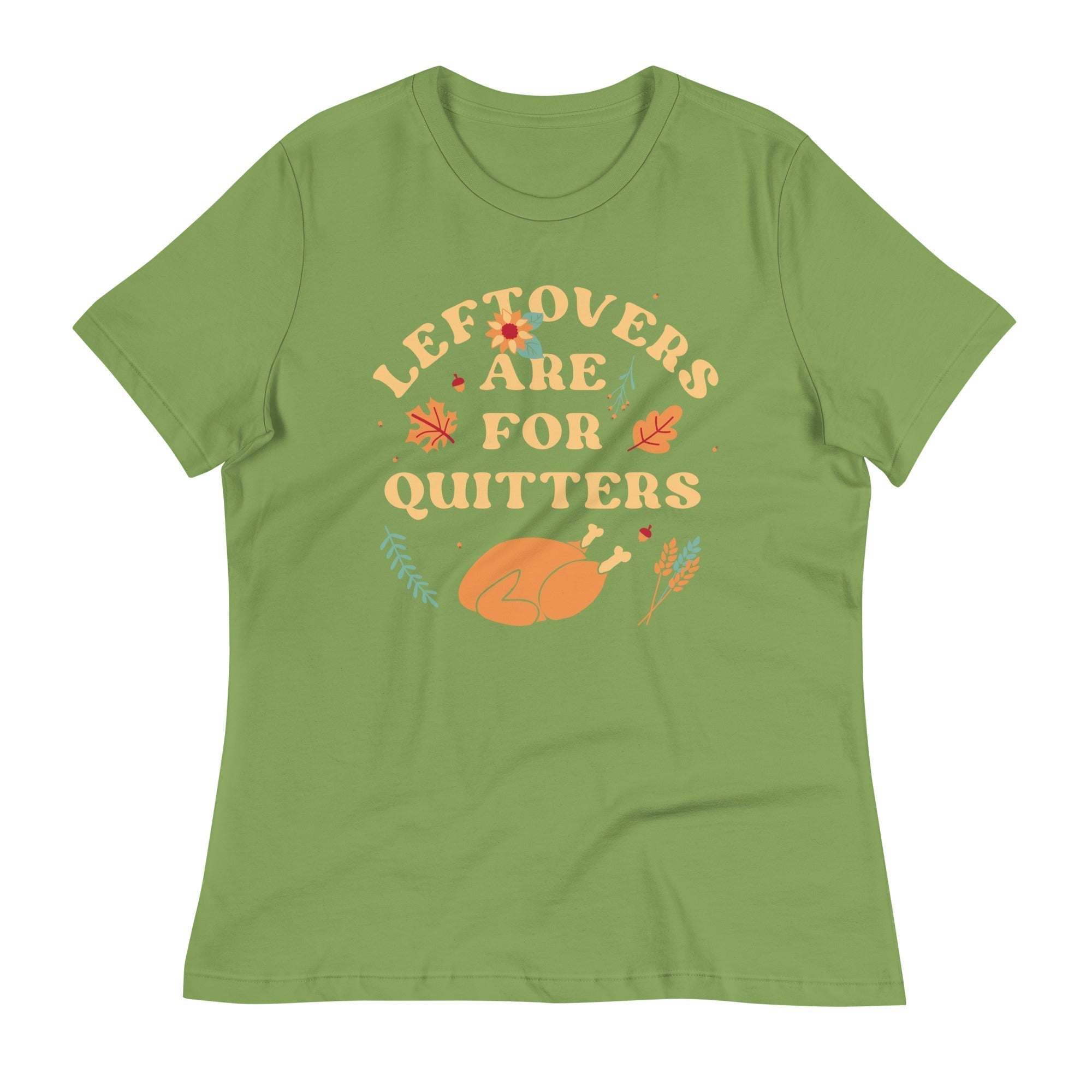 Leftovers Are For Quitters Women's Signature Tee Hoodie, Sweatshirt | PureTeeCo.com (Image 5)