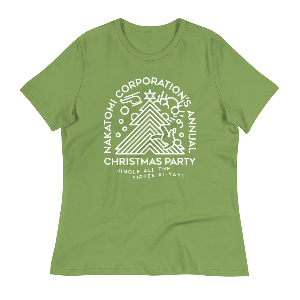 Nakatomi Christmas Party Women's Signature Tee Hoodie, Sweatshirt | PureTeeCo.com (Image 2)