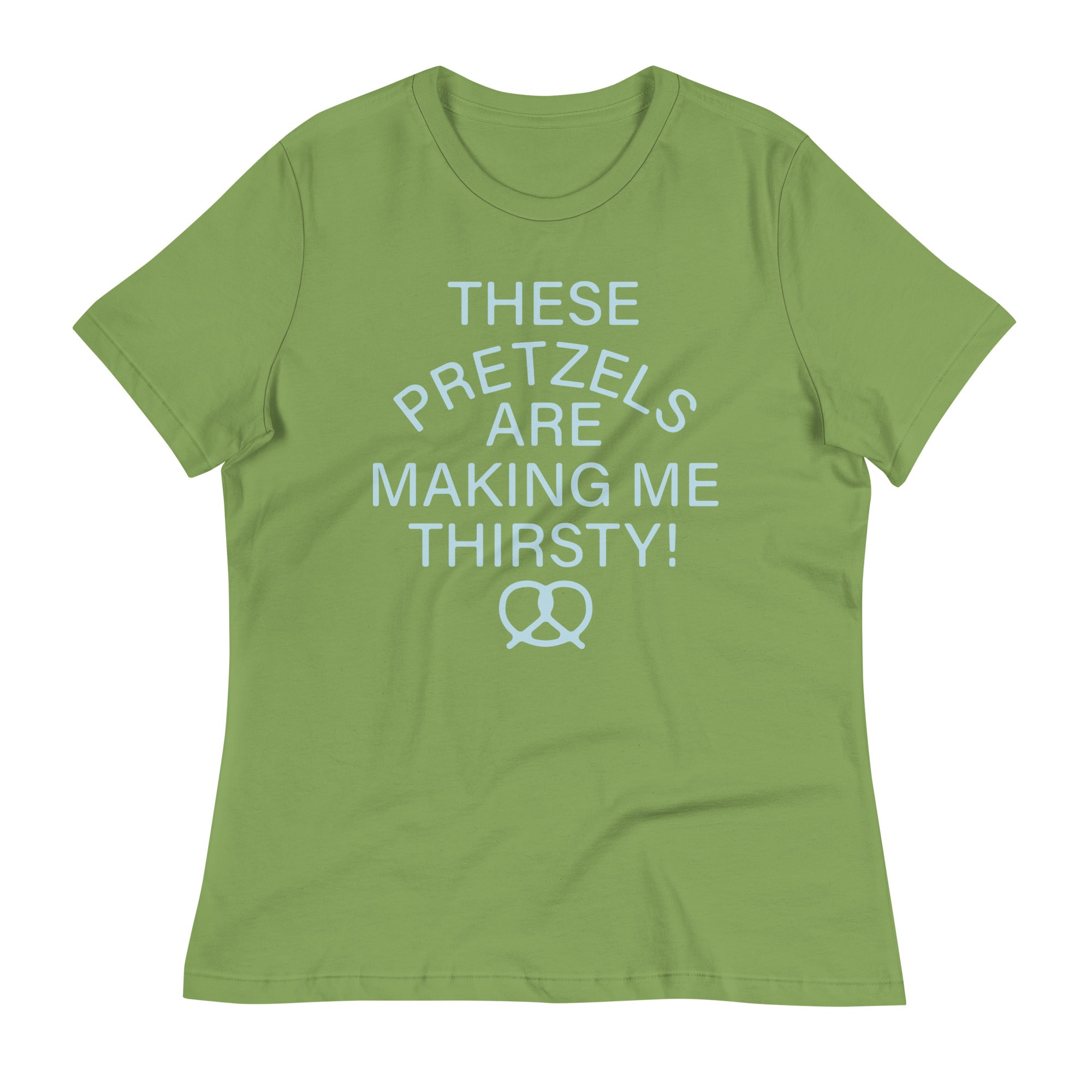 These Pretzels Are Making Me Thirsty! Women's Signature Tee Hoodie, Sweatshirt | PureTeeCo.com (Image 5)
