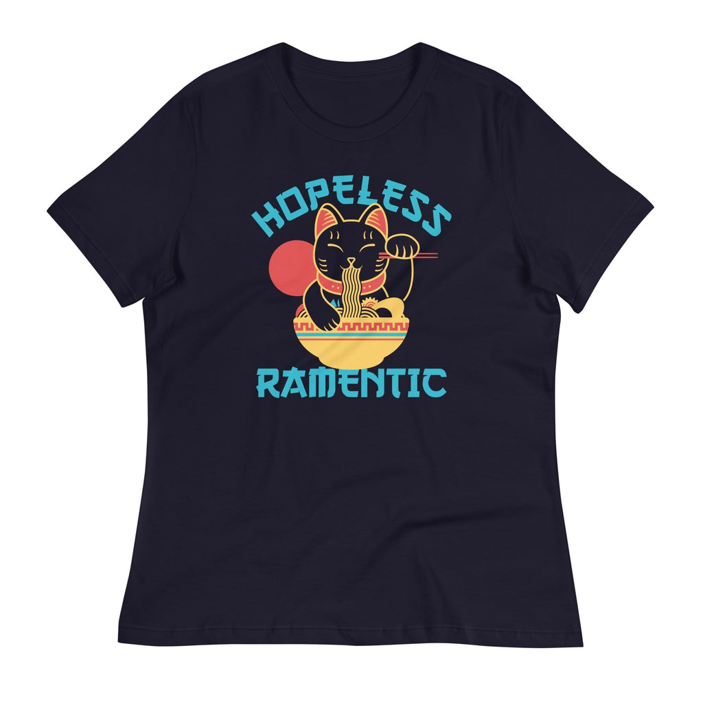 Hopeless Ramentic Women's Signature Tee Hoodie, Sweatshirt | PureTeeCo.com (Image 3)