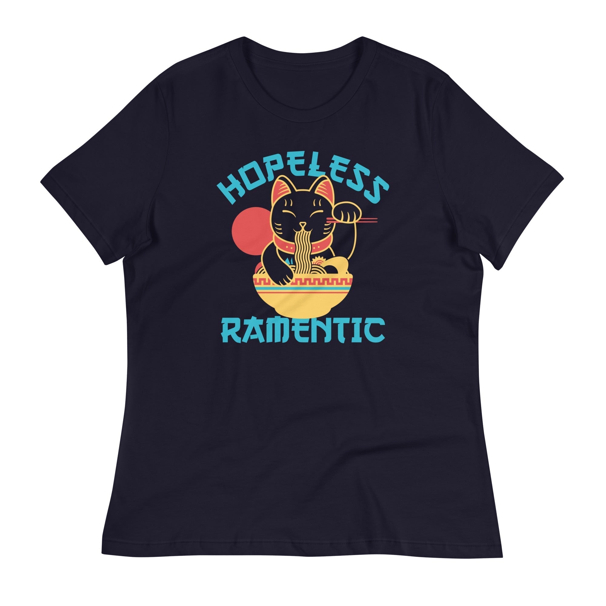 Hopeless Ramentic Women's Signature Tee Hoodie, Sweatshirt | PureTeeCo.com (Image 3)