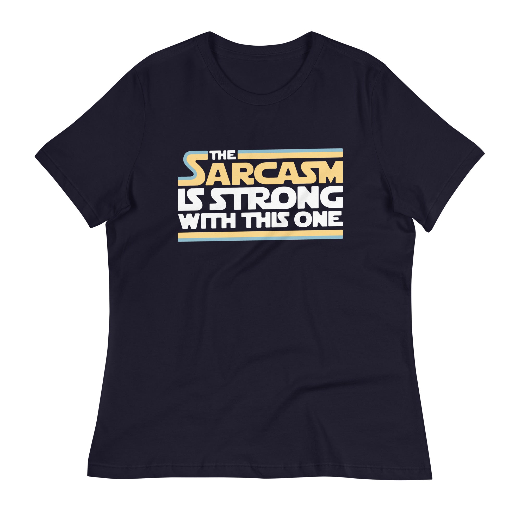 The Sarcasm Is Strong With This One Women's Signature Tee Hoodie, Sweatshirt | PureTeeCo.com (Image 2)