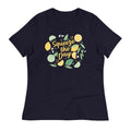 Squeeze The Day Women's Signature Tee Hoodie, Sweatshirt | PureTeeCo.com (Image 1)