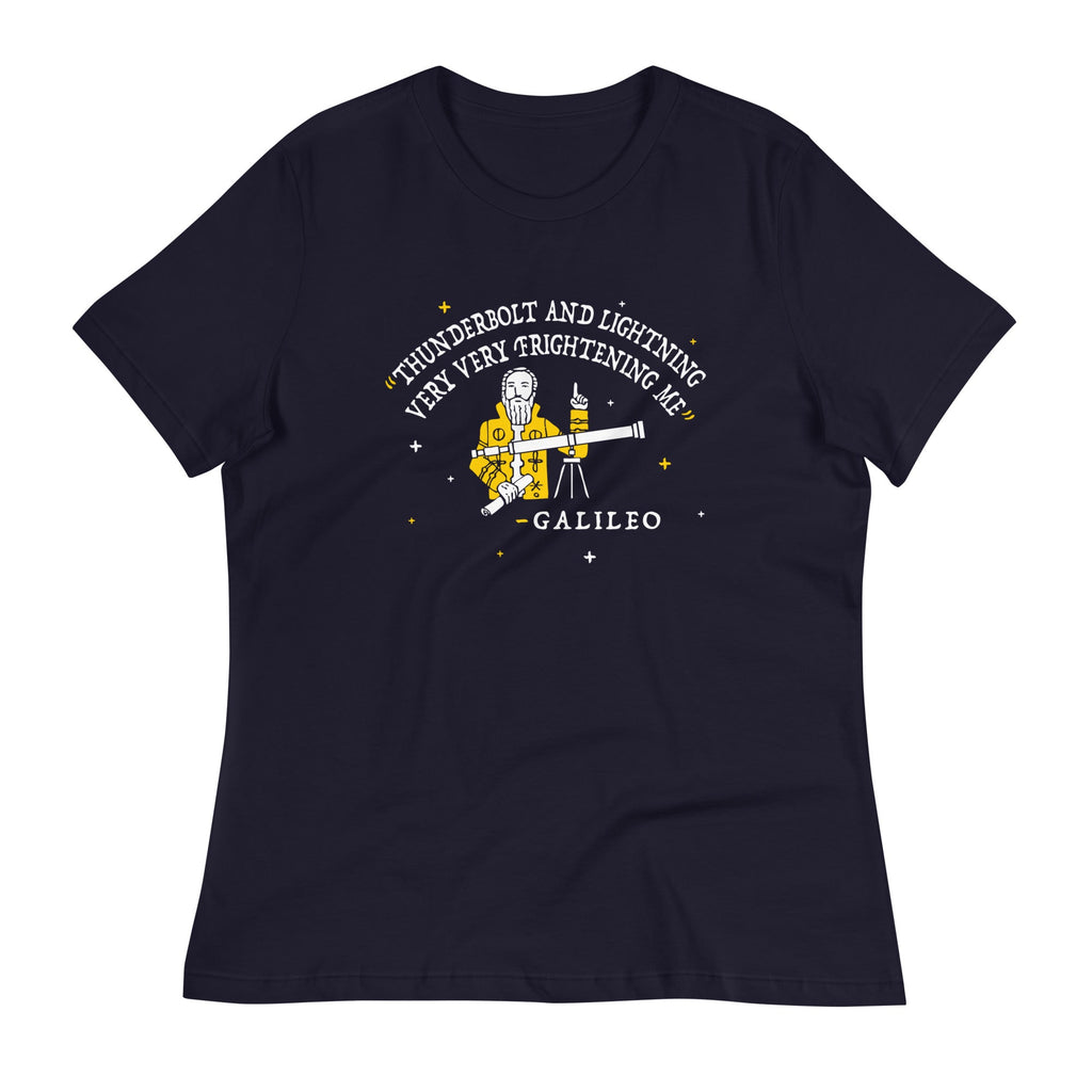 Thunderbolt And Lightning Women's Signature Tee Hoodie, Sweatshirt | PureTeeCo.com (Image 2)