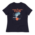 The Hard To Love Club Women's Signature Tee Hoodie, Sweatshirt | PureTeeCo.com (Image 1)