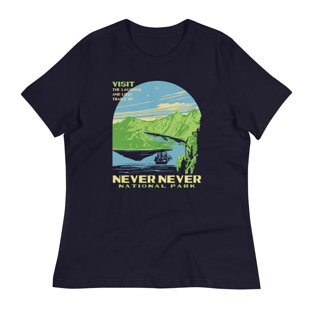 Never Never National Park Women's Signature Tee Hoodie, Sweatshirt | PureTeeCo.com (Image 1)