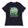 Never Never National Park Women's Signature Tee Hoodie, Sweatshirt | PureTeeCo.com (Image 1)