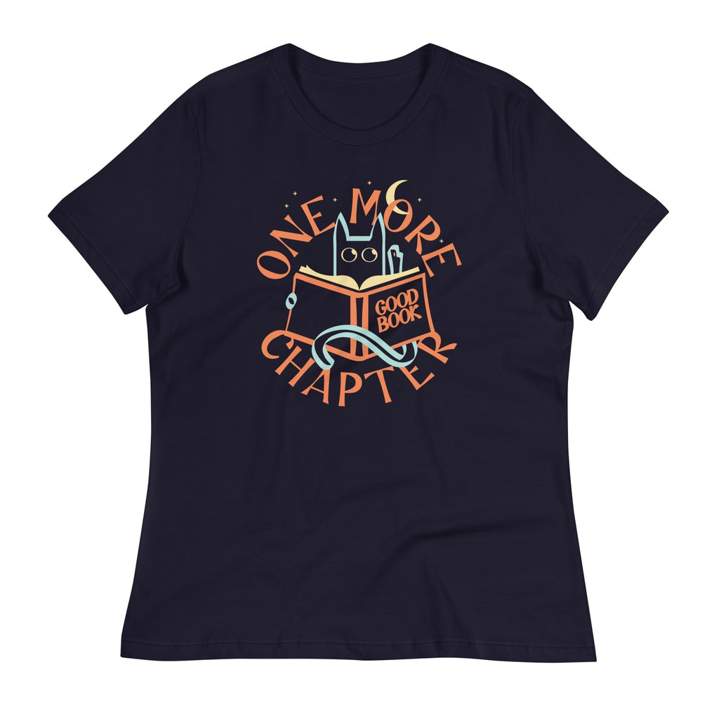 One More Chapter Women's Signature Tee Hoodie, Sweatshirt | PureTeeCo.com (Image 2)