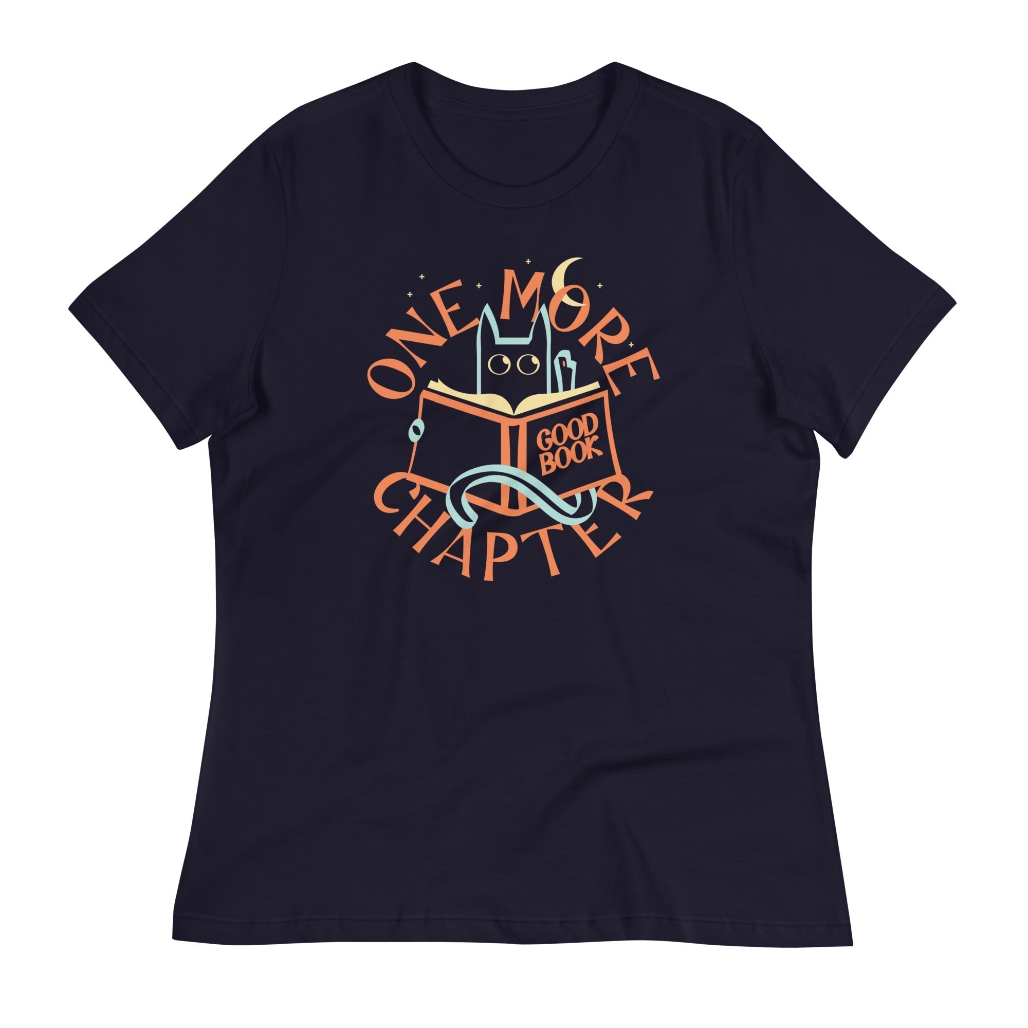 One More Chapter Women's Signature Tee Hoodie, Sweatshirt | PureTeeCo.com (Image 2)
