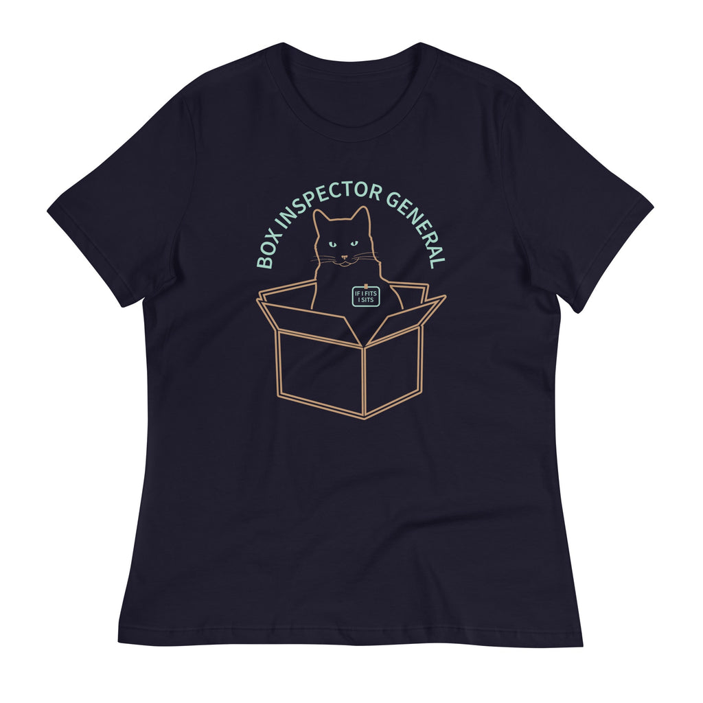 Box Inspector General Women's Signature Tee Hoodie, Sweatshirt | PureTeeCo.com (Image 2)