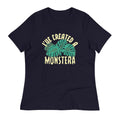 I've Created A Monstera Women's Signature Tee Hoodie, Sweatshirt | PureTeeCo.com (Image 1)