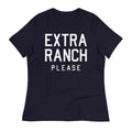 Extra Ranch Please Women's Signature Tee Hoodie, Sweatshirt | PureTeeCo.com (Image 1)