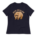 Hug Dealer Women's Signature Tee Hoodie, Sweatshirt | PureTeeCo.com (Image 1)