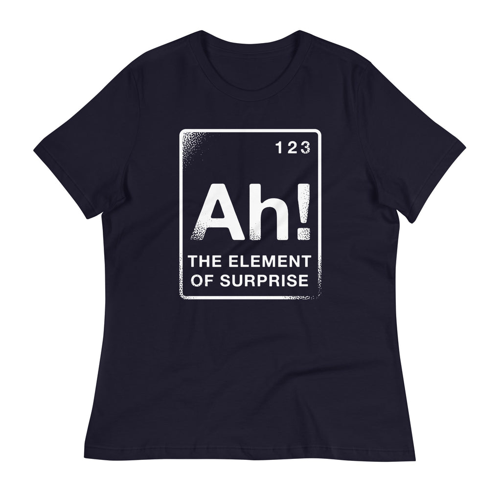 The Element Of Surprise Women's Signature Tee Hoodie, Sweatshirt | PureTeeCo.com (Image 3)