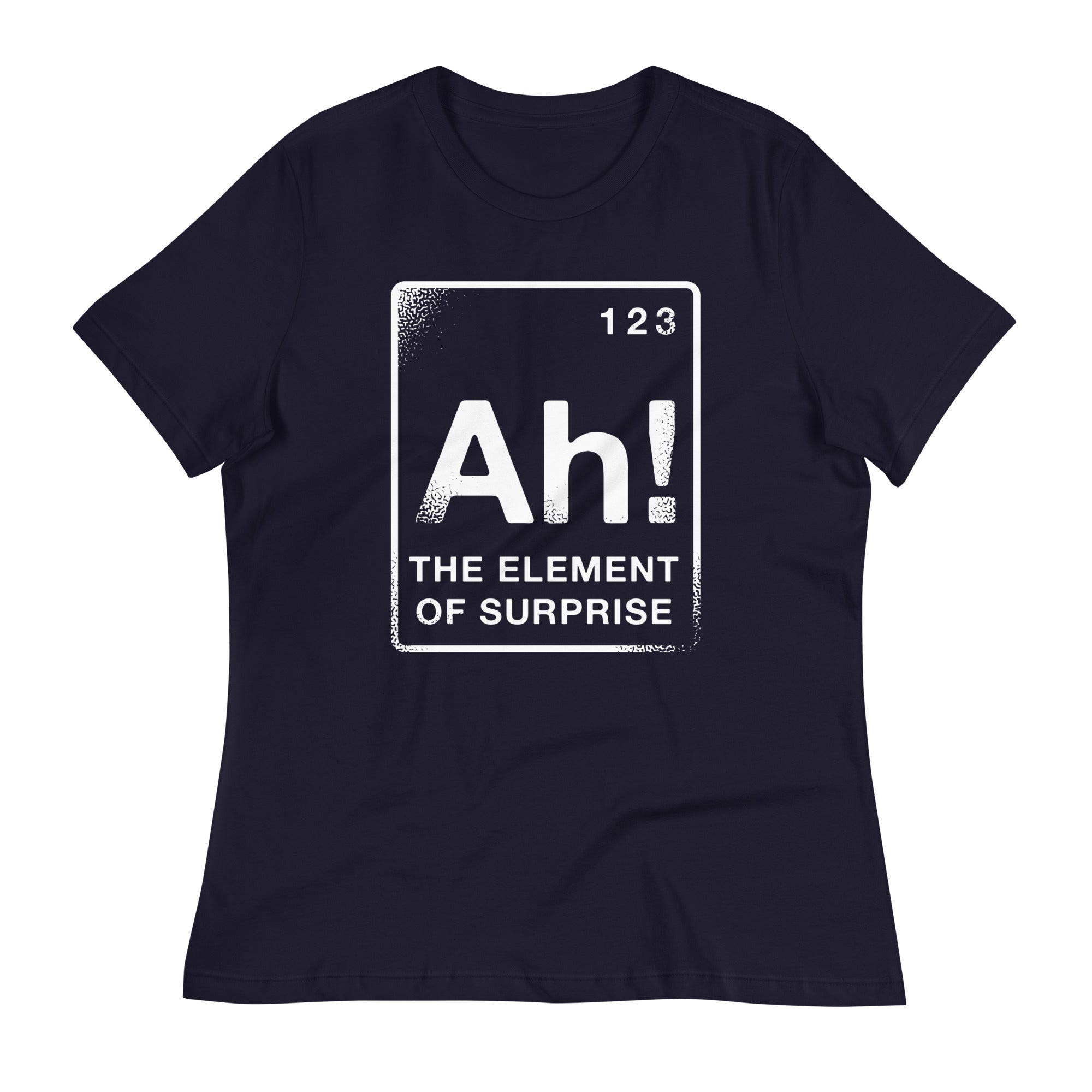 The Element Of Surprise Women's Signature Tee Hoodie, Sweatshirt | PureTeeCo.com (Image 3)