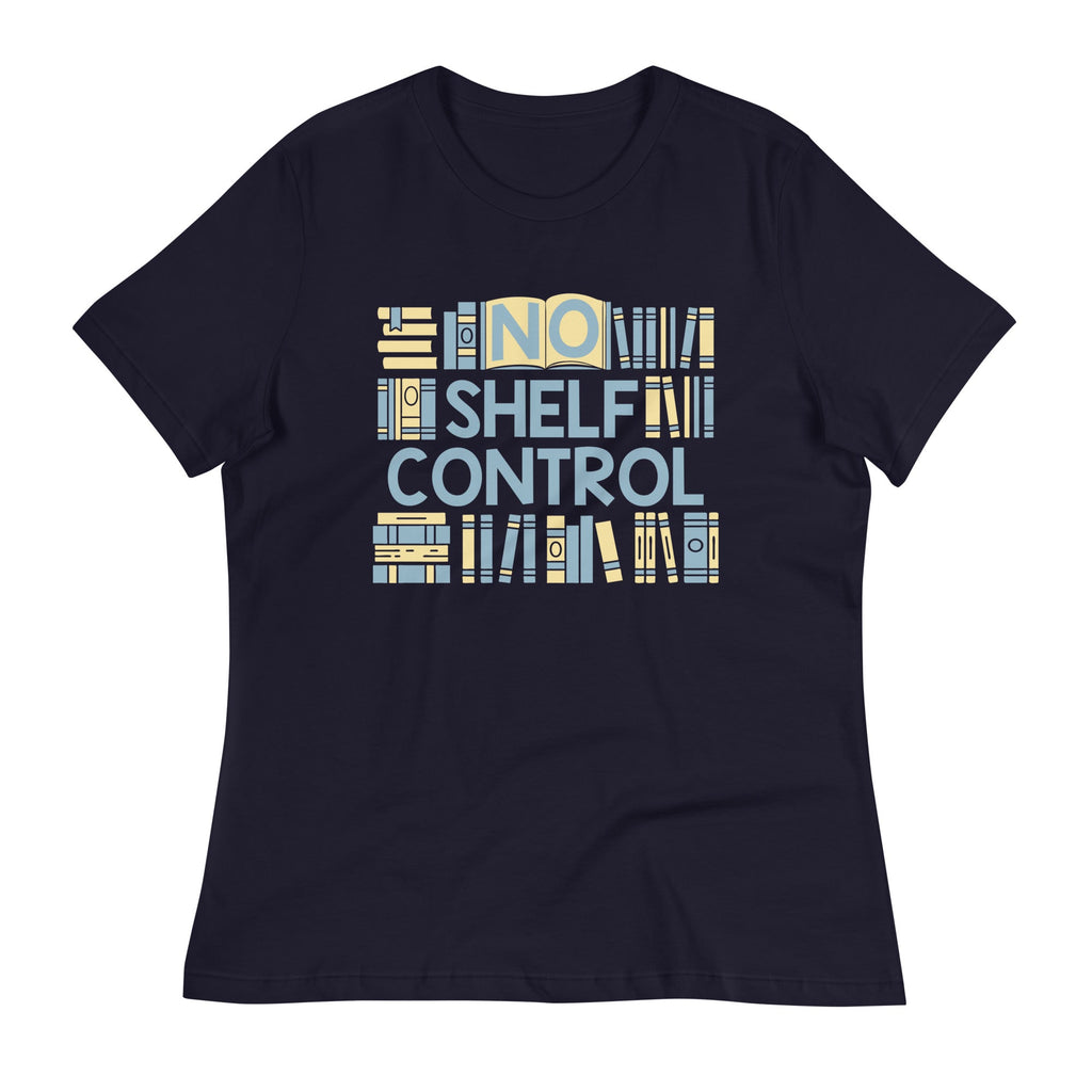 No Shelf Control Women's Signature Tee Hoodie, Sweatshirt | PureTeeCo.com (Image 2)
