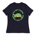 I'll Get There When I Get There Women's Signature Tee Hoodie, Sweatshirt | PureTeeCo.com (Image 1)