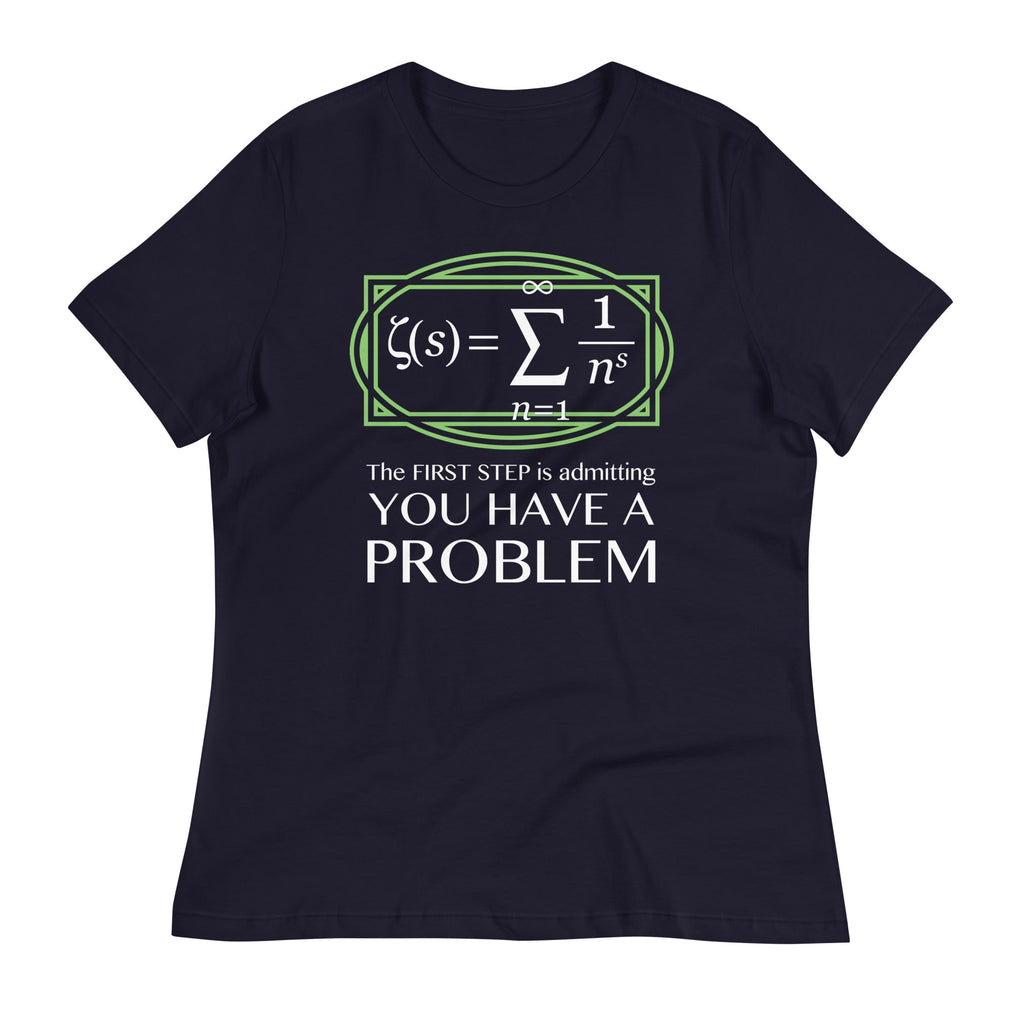 You Have A Problem Women's Signature Tee Hoodie, Sweatshirt | PureTeeCo.com (Image 1)