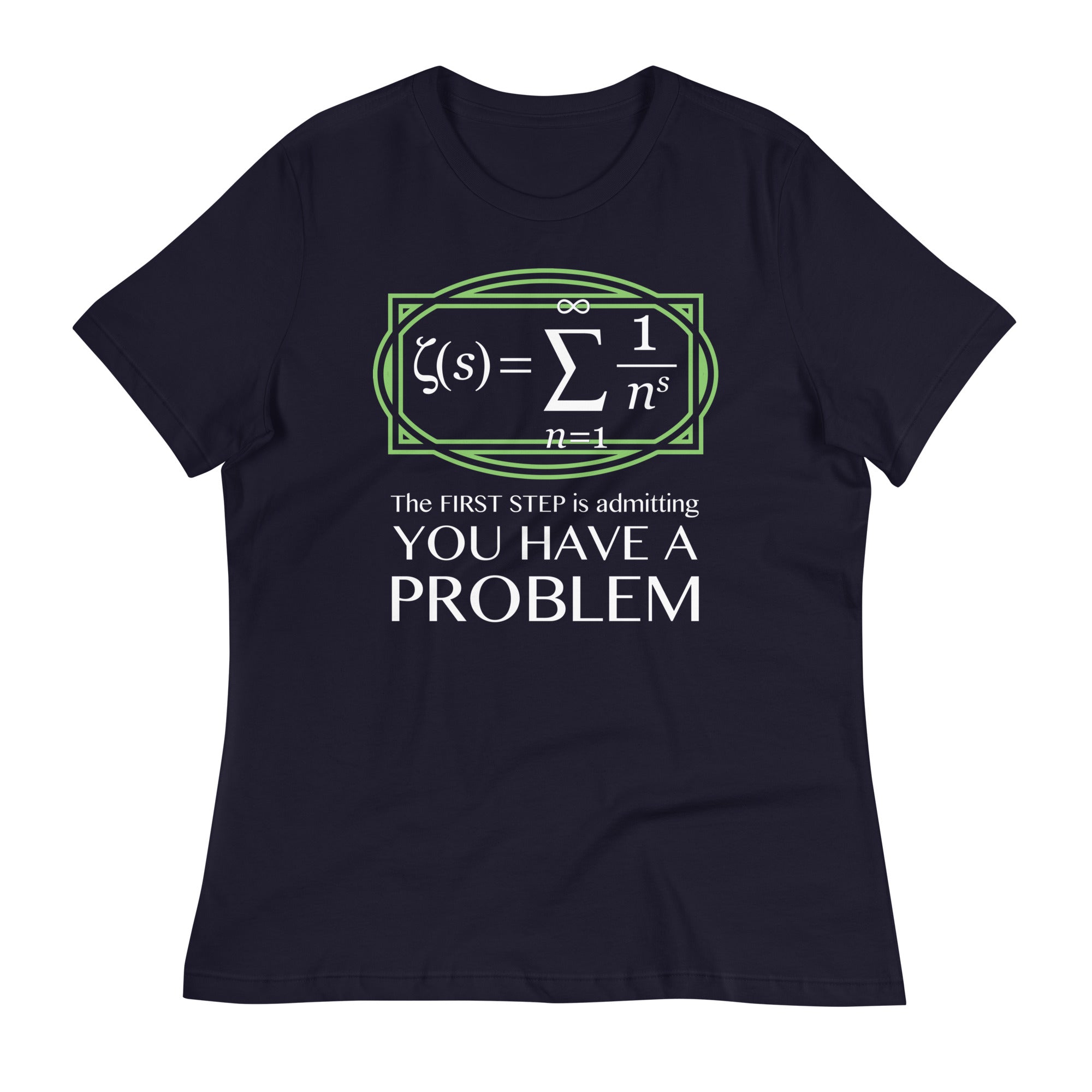 You Have A Problem Women's Signature Tee Hoodie, Sweatshirt | PureTeeCo.com (Image 1)