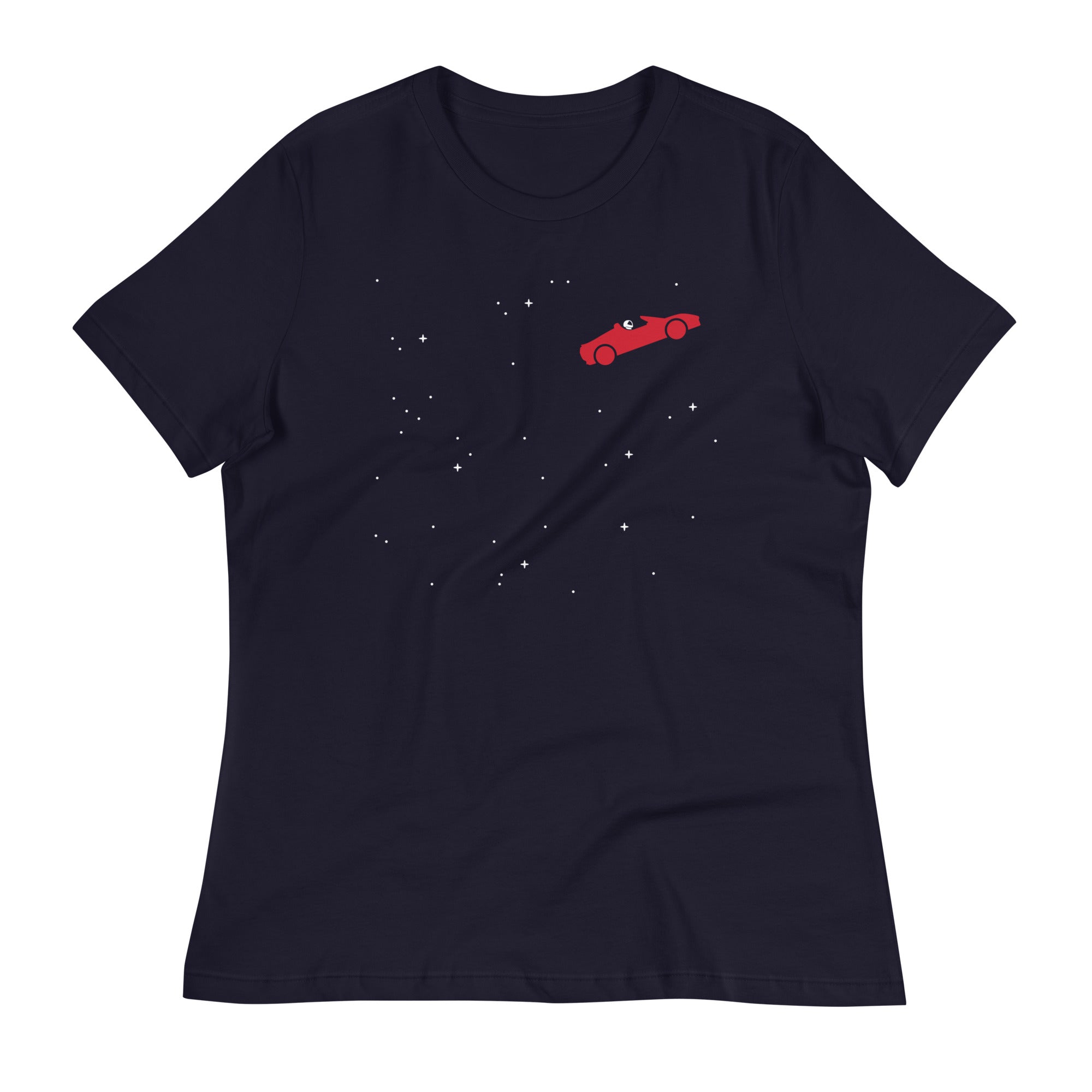 Space Road Women's Signature Tee Hoodie, Sweatshirt | PureTeeCo.com (Image 2)