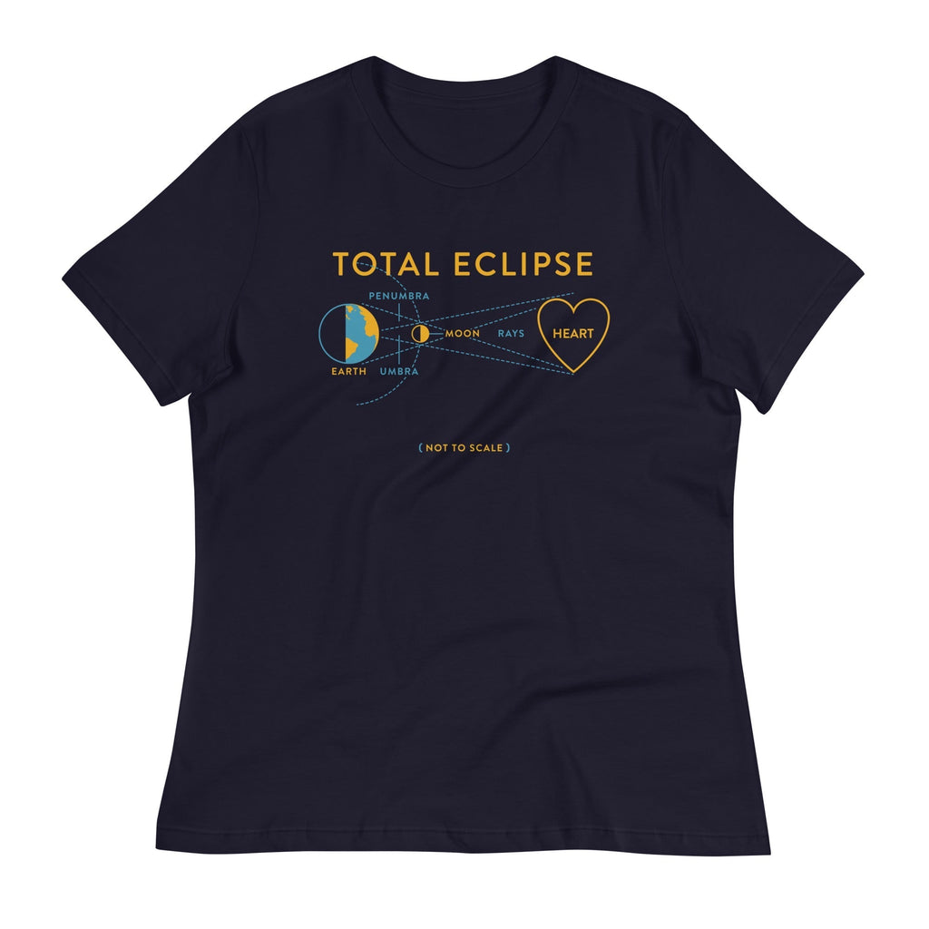 Total Eclipse Of The Heart Women's Signature Tee Hoodie, Sweatshirt | PureTeeCo.com (Image 2)