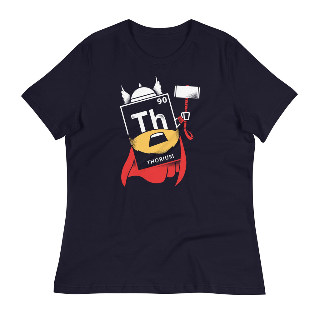 Thorium Women's Signature Tee Hoodie, Sweatshirt | PureTeeCo.com (Image 1)