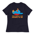 This Parrot Has Ceased To Be Women's Signature Tee Hoodie, Sweatshirt | PureTeeCo.com (Image 1)