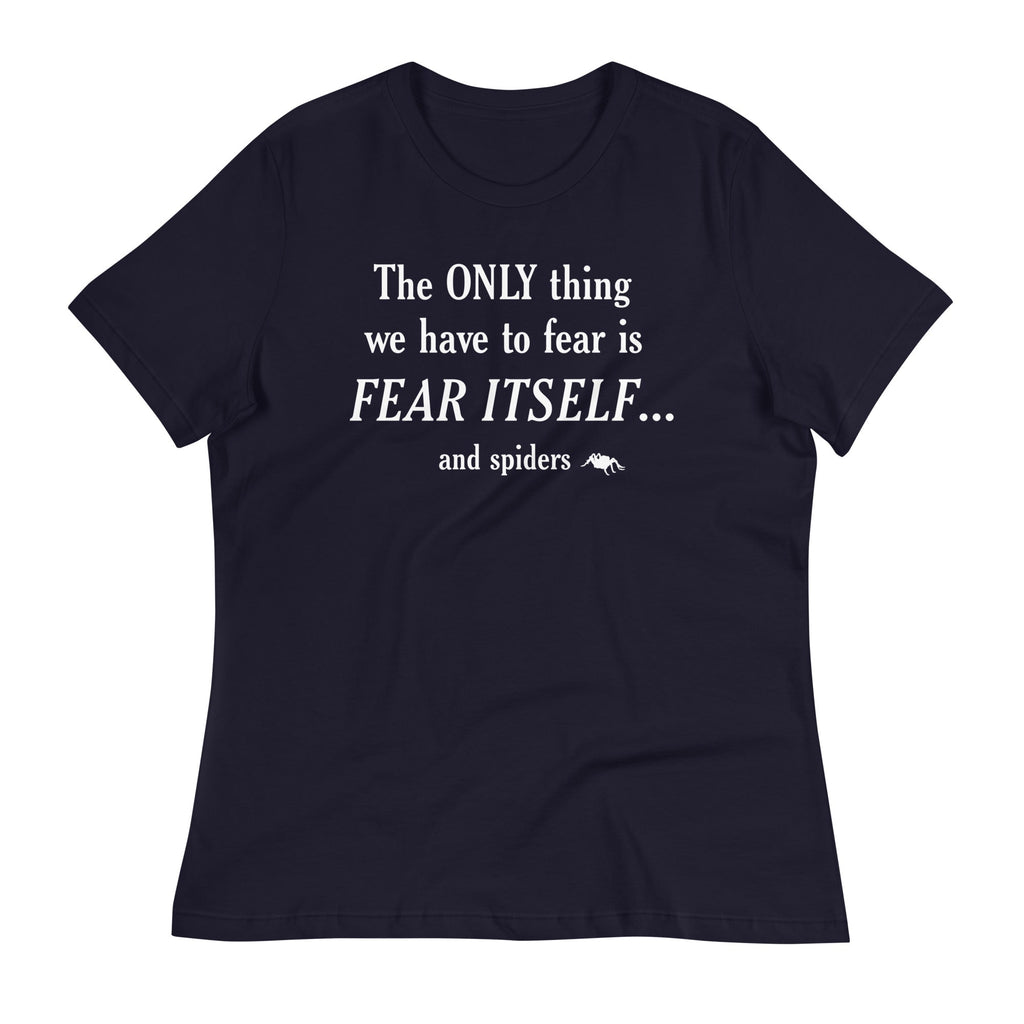 The Only Thing We Have To Fear Women's Signature Tee Hoodie, Sweatshirt | PureTeeCo.com (Image 2)