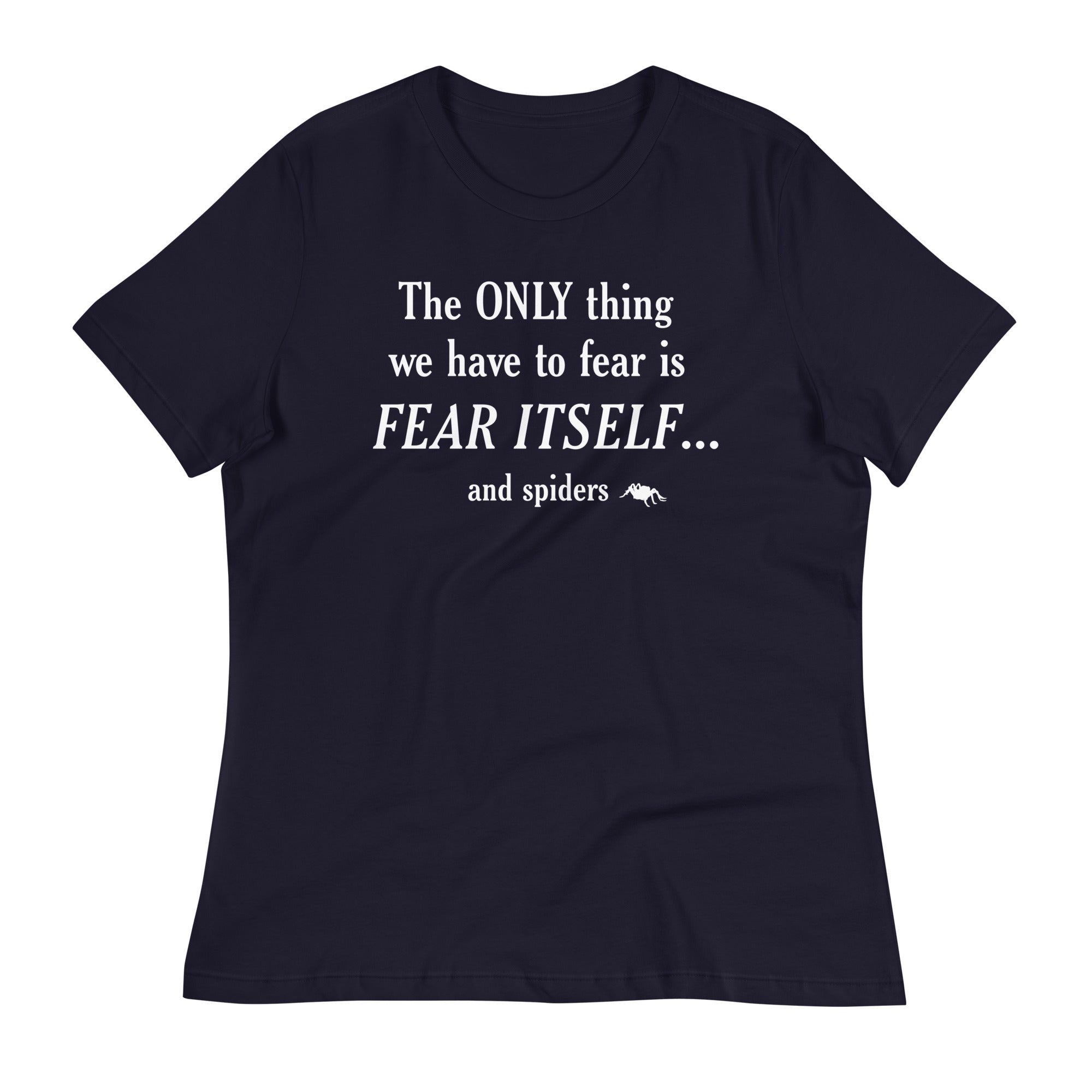 The Only Thing We Have To Fear Women's Signature Tee Hoodie, Sweatshirt | PureTeeCo.com (Image 2)