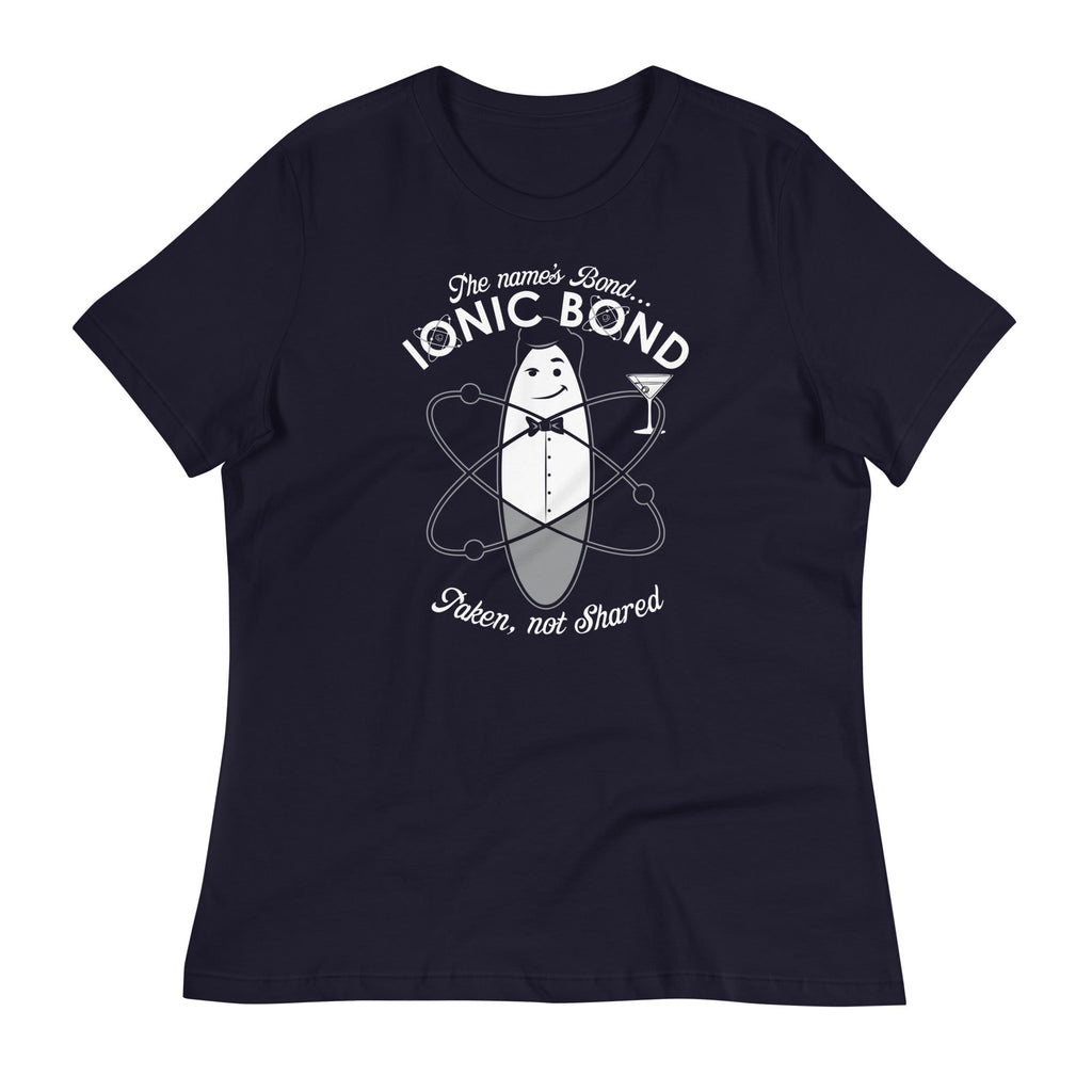 The Name's Bond, Ionic Bond Women's Signature Tee Hoodie, Sweatshirt | PureTeeCo.com (Image 2)