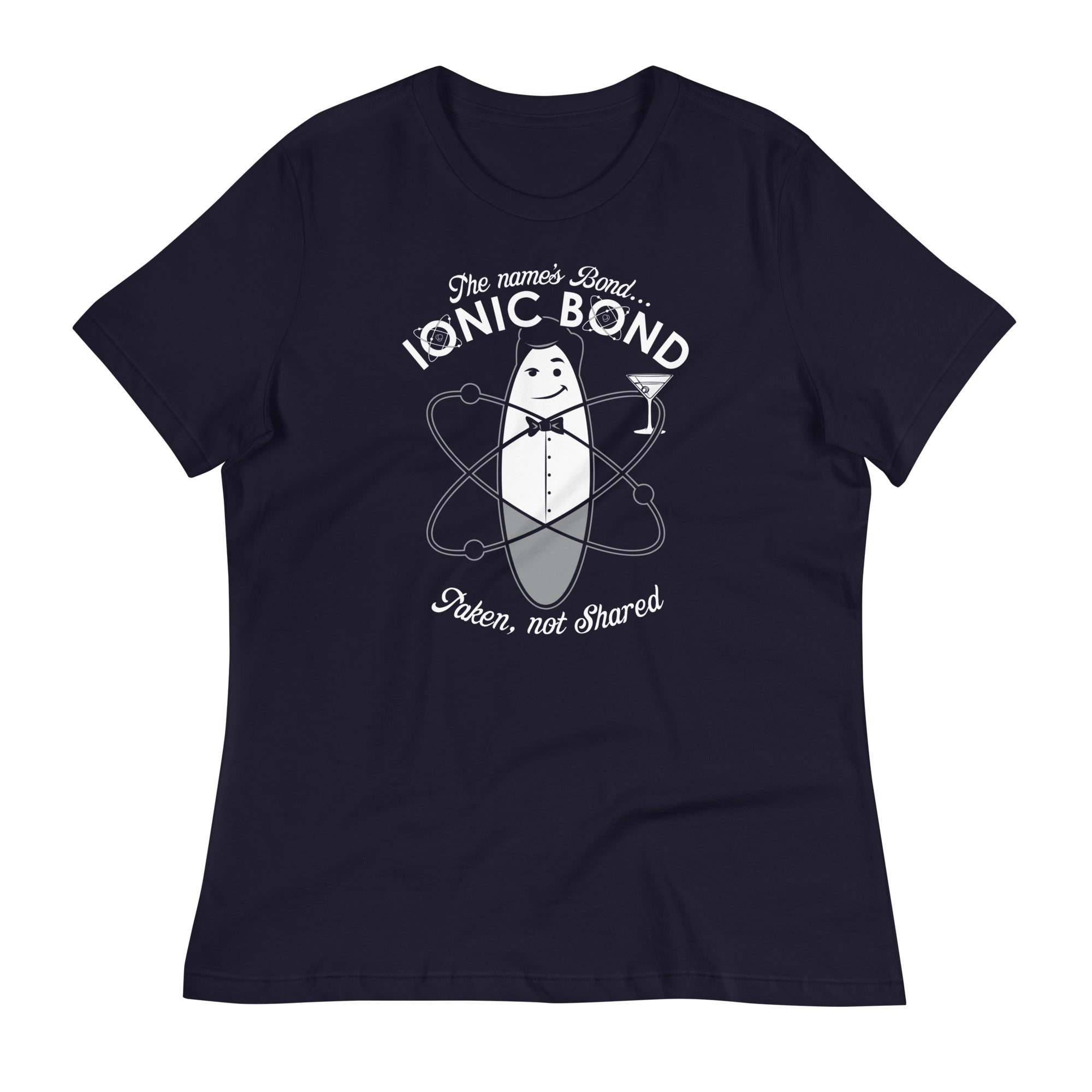 The Name's Bond, Ionic Bond Women's Signature Tee Hoodie, Sweatshirt | PureTeeCo.com (Image 2)