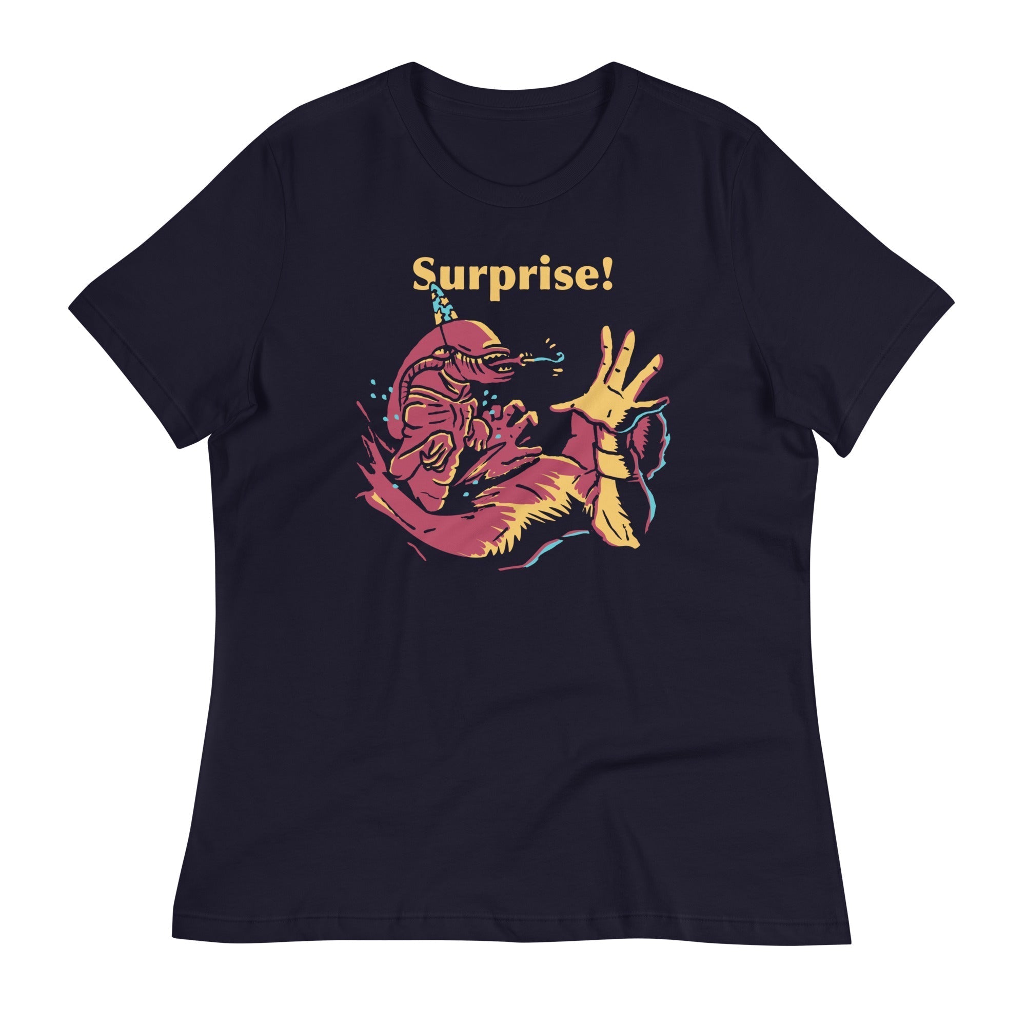 Surprise Party! Women's Signature Tee Hoodie, Sweatshirt | PureTeeCo.com (Image 2)
