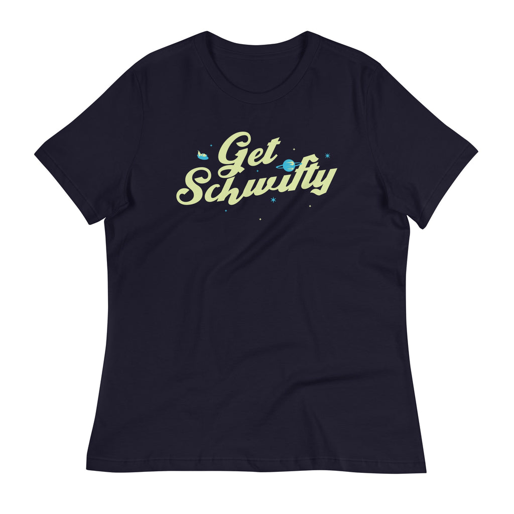 Get Schwifty Women's Signature Tee Hoodie, Sweatshirt | PureTeeCo.com (Image 2)