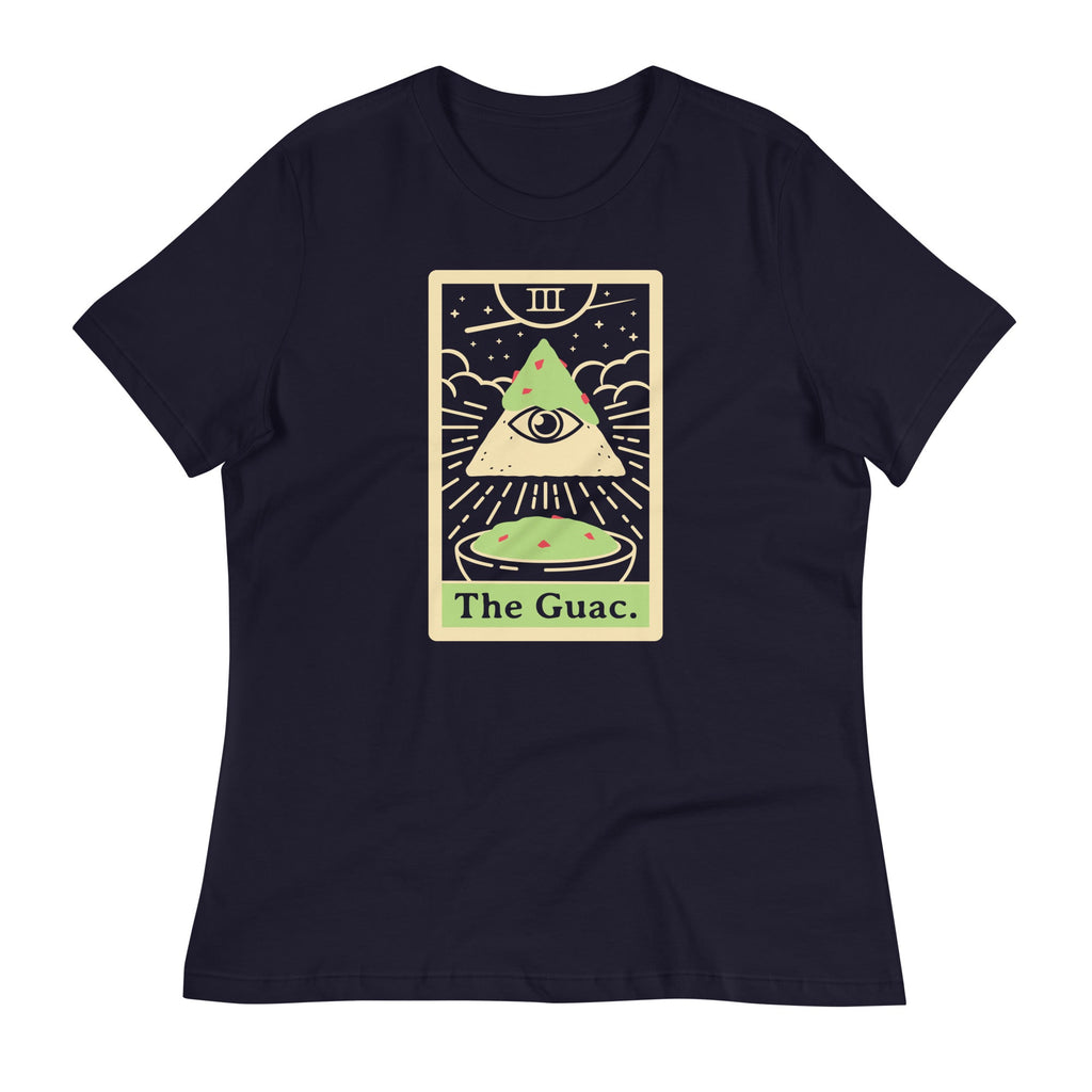 The Guac Tarot Women's Signature Tee Hoodie, Sweatshirt | PureTeeCo.com (Image 2)