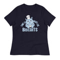 Time To Make The Biscuits Women's Signature Tee Hoodie, Sweatshirt | PureTeeCo.com (Image 1)