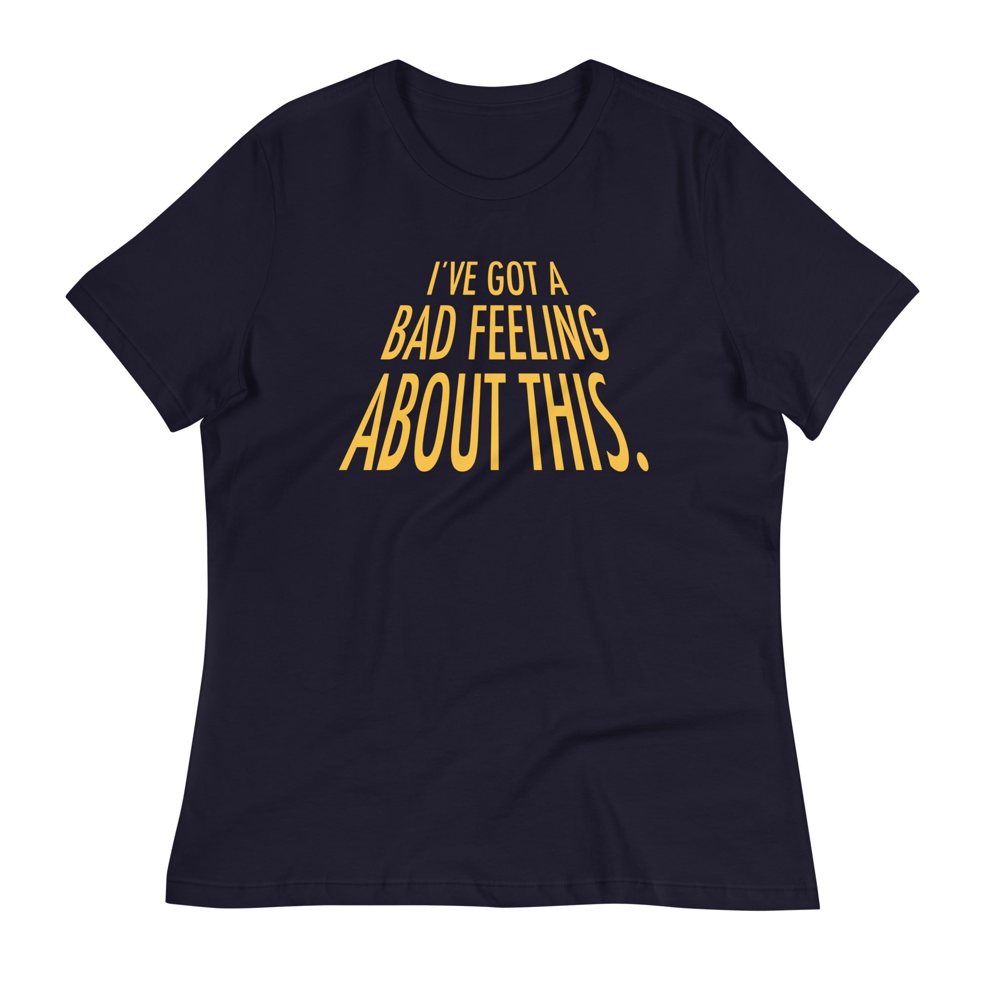 I've Got A Bad Feeling About This Women's Signature Tee Hoodie, Sweatshirt | PureTeeCo.com (Image 2)