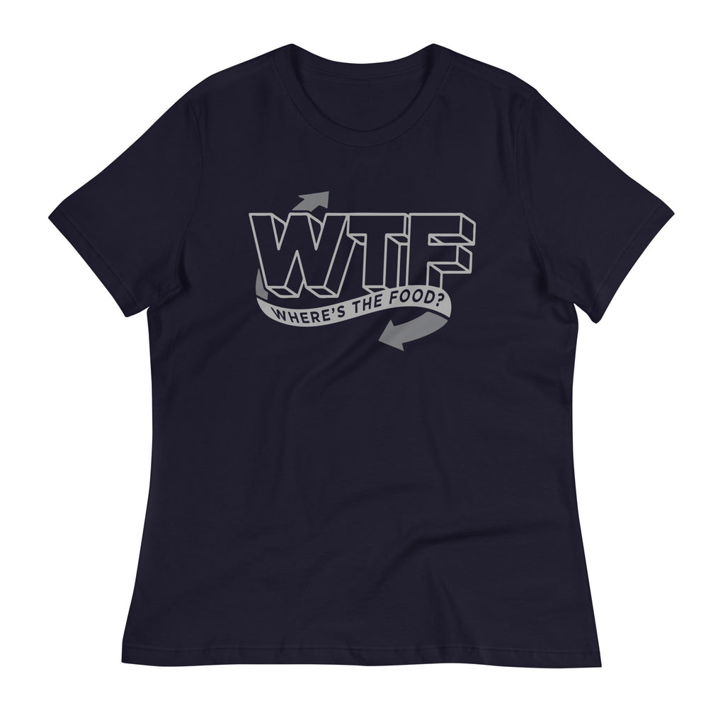 Where's The Food? Women's Signature Tee Hoodie, Sweatshirt | PureTeeCo.com (Image 2)