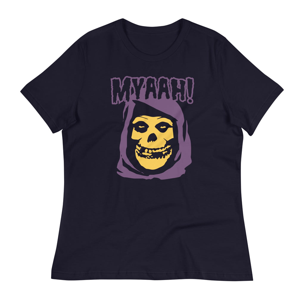 Myaah! Women's Signature Tee Hoodie, Sweatshirt | PureTeeCo.com (Image 2)