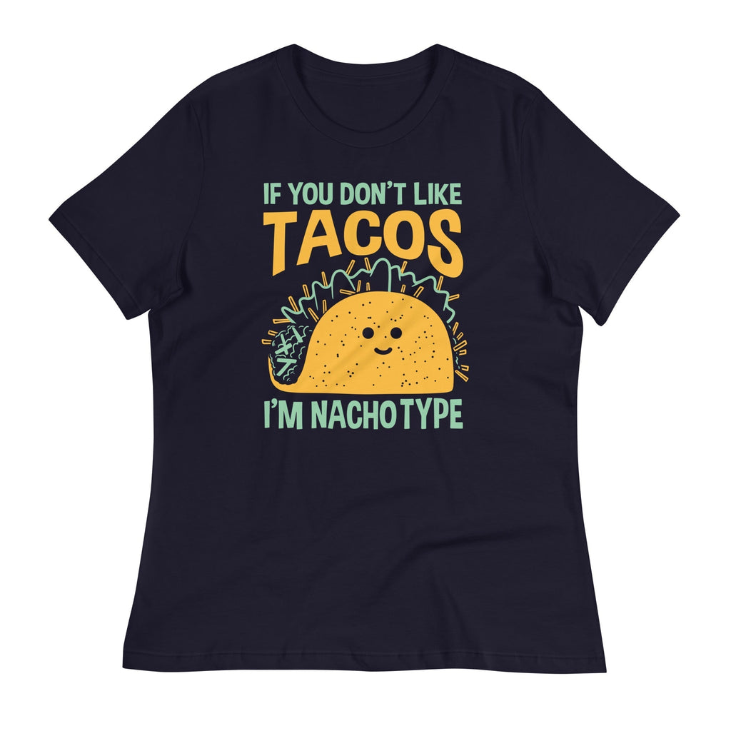 I'm Nacho Type Women's Signature Tee Hoodie, Sweatshirt | PureTeeCo.com (Image 1)