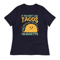 I'm Nacho Type Women's Signature Tee Hoodie, Sweatshirt | PureTeeCo.com (Image 1)