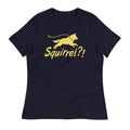 Squirrel?! Women's Signature Tee Hoodie, Sweatshirt | PureTeeCo.com (Image 1)