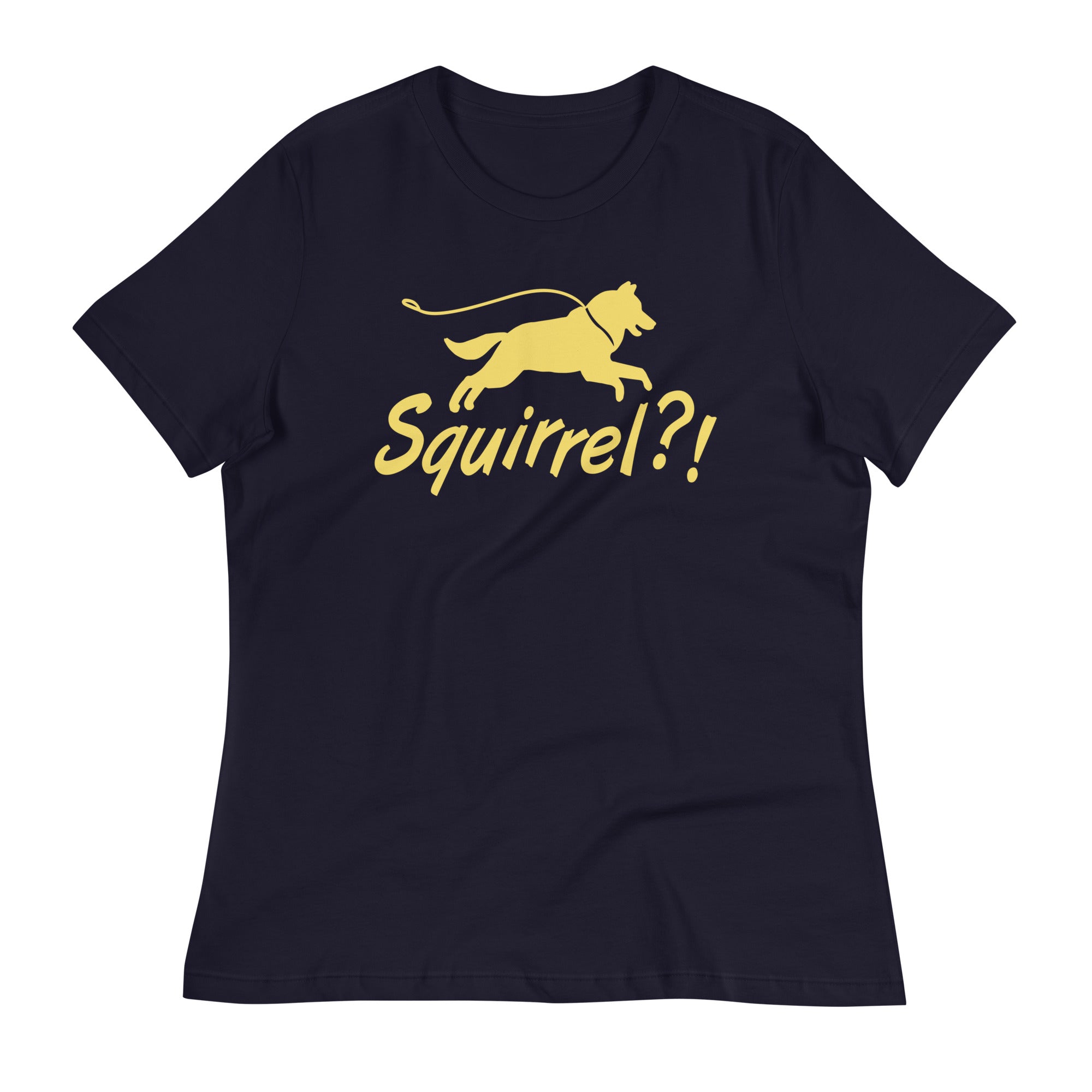 Squirrel?! Women's Signature Tee Hoodie, Sweatshirt | PureTeeCo.com (Image 1)