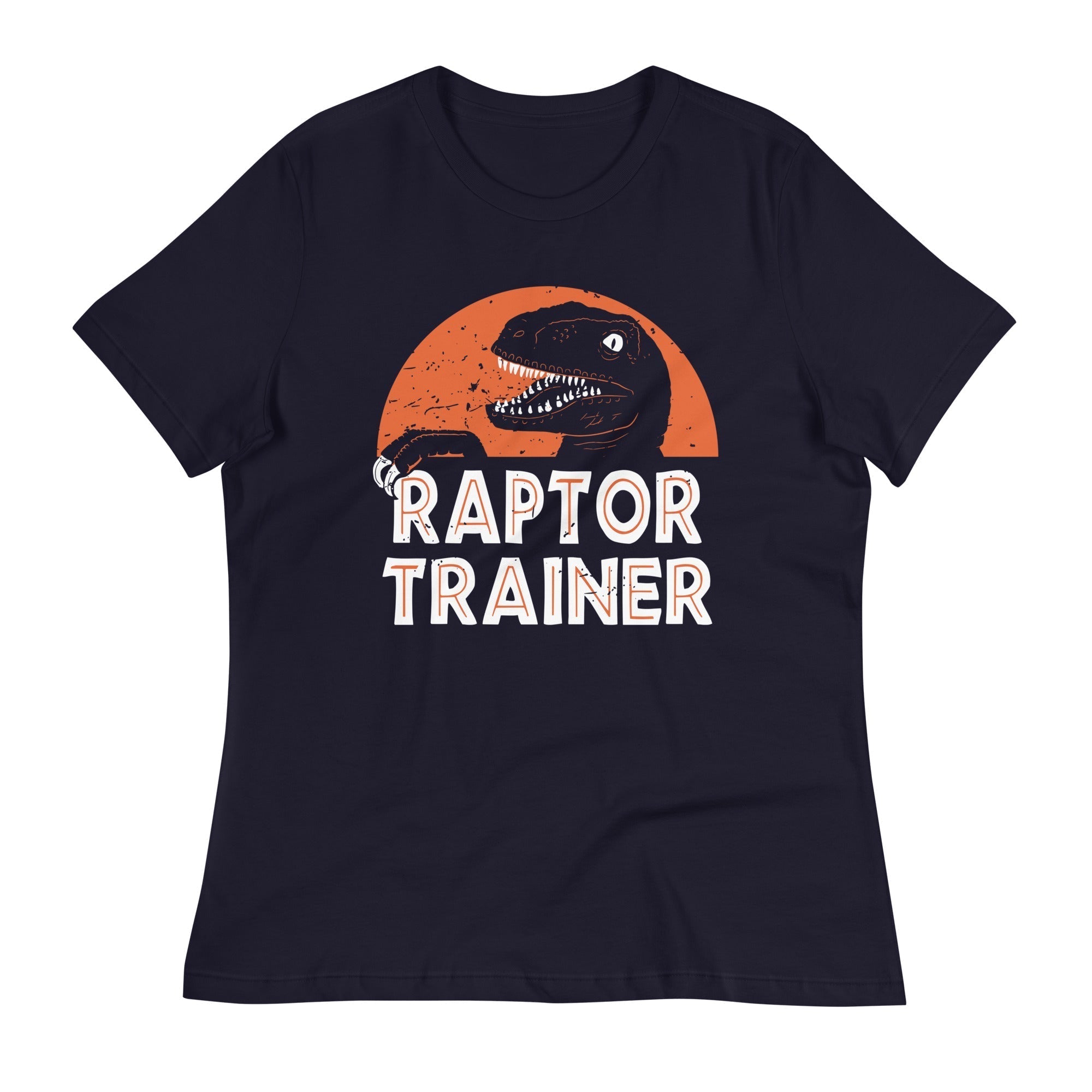 Raptor Trainer Women's Signature Tee Hoodie, Sweatshirt | PureTeeCo.com (Image 2)