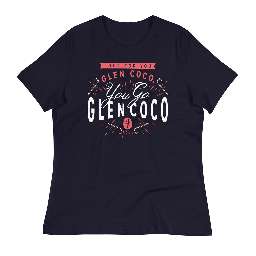 You Go Glen Coco Women's Signature Tee Hoodie, Sweatshirt | PureTeeCo.com (Image 1)