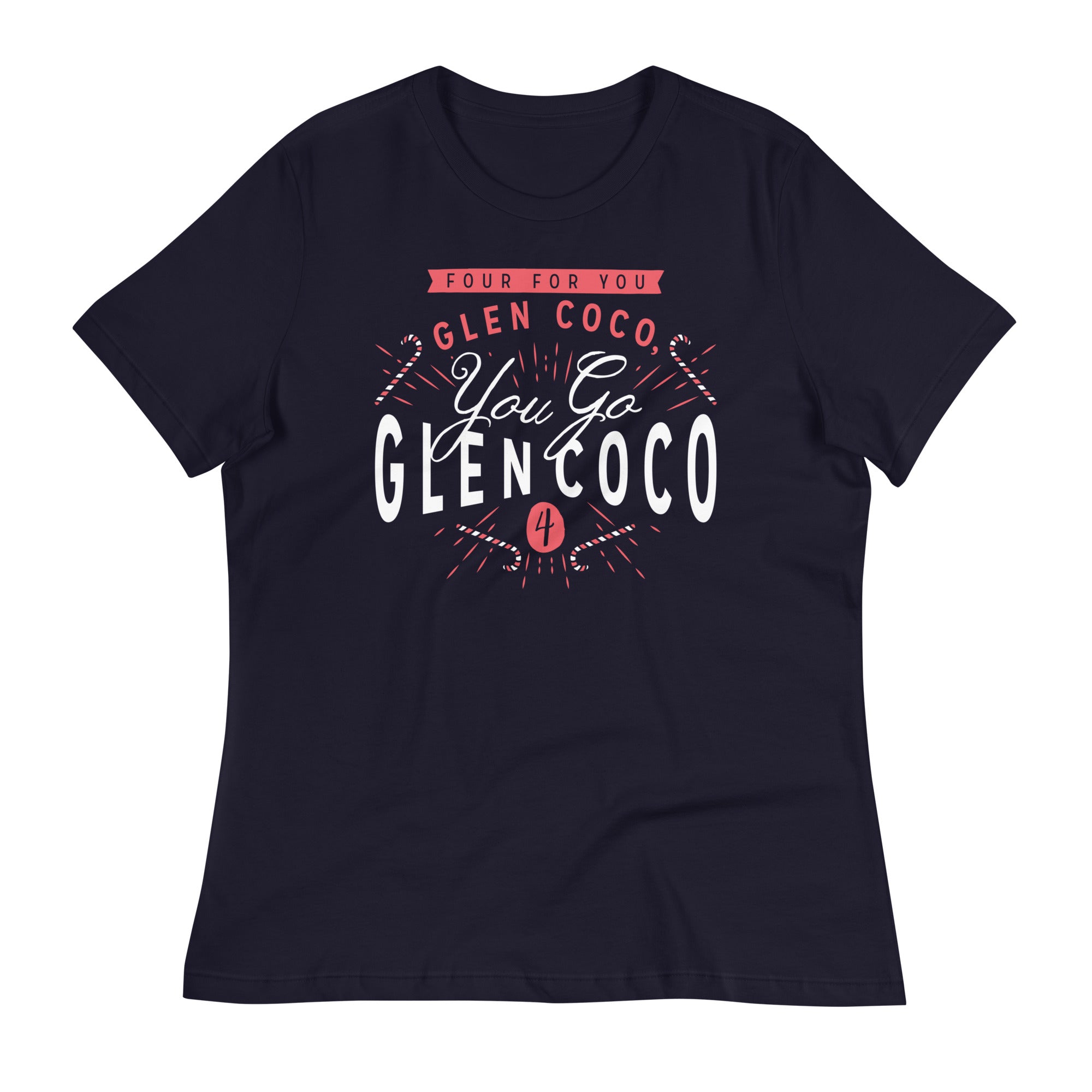 You Go Glen Coco Women's Signature Tee Hoodie, Sweatshirt | PureTeeCo.com (Image 1)