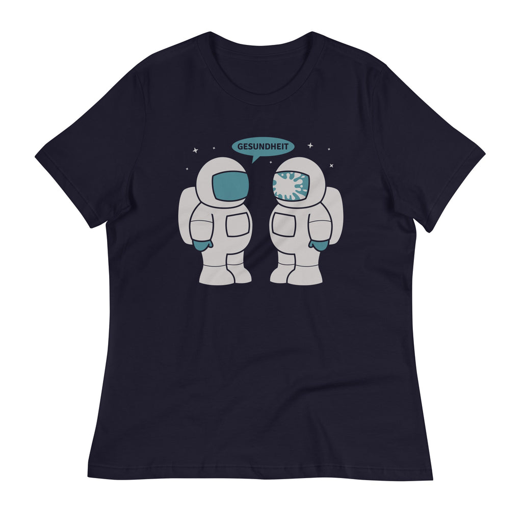 Space Sneeze Women's Signature Tee Hoodie, Sweatshirt | PureTeeCo.com (Image 2)