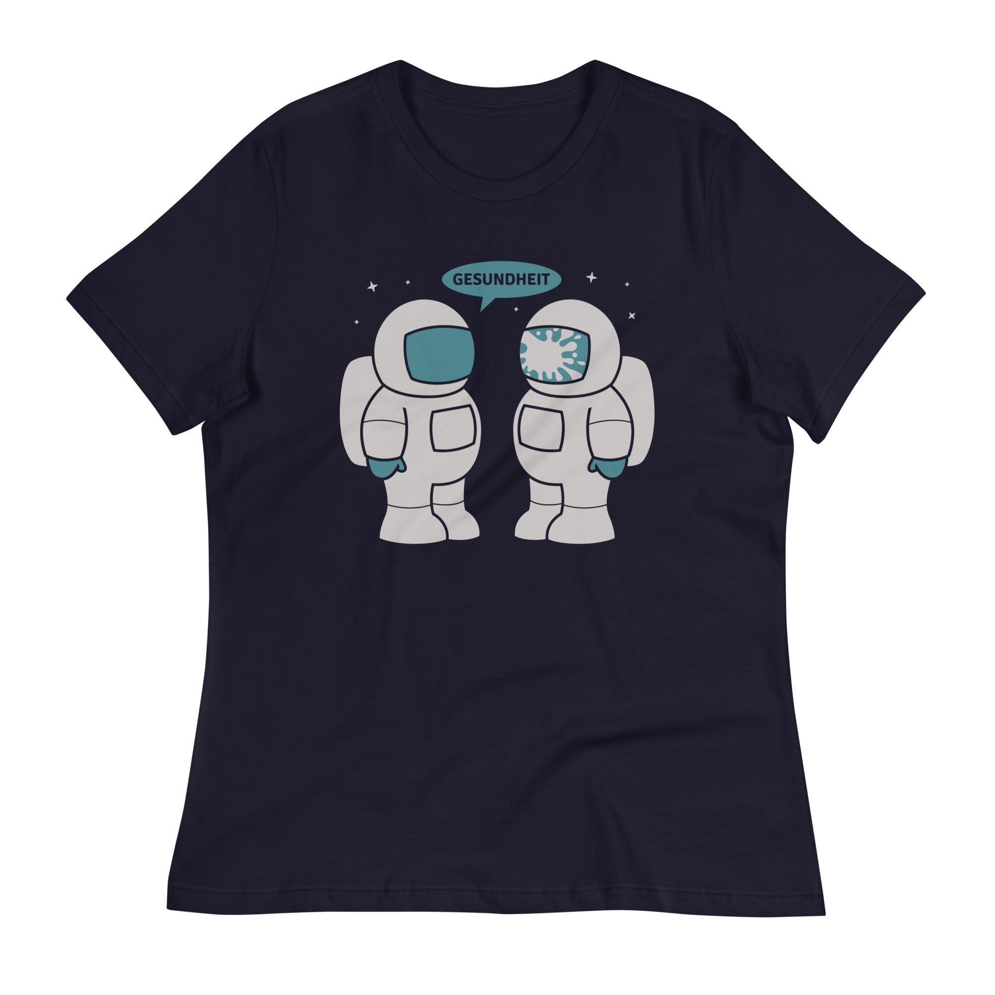 Space Sneeze Women's Signature Tee Hoodie, Sweatshirt | PureTeeCo.com (Image 2)