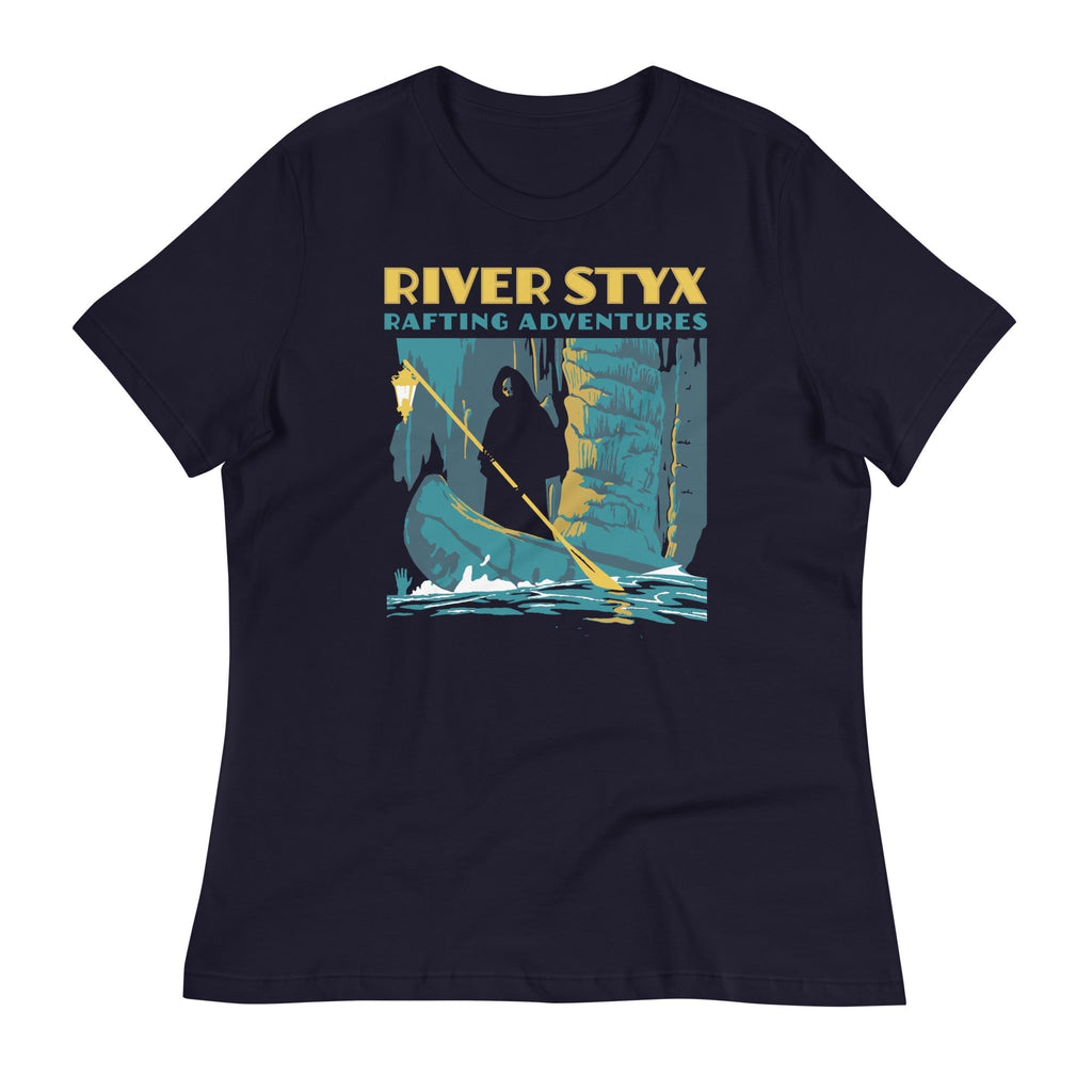 River Styx Rafting Adventures Women's Signature Tee Hoodie, Sweatshirt | PureTeeCo.com (Image 2)