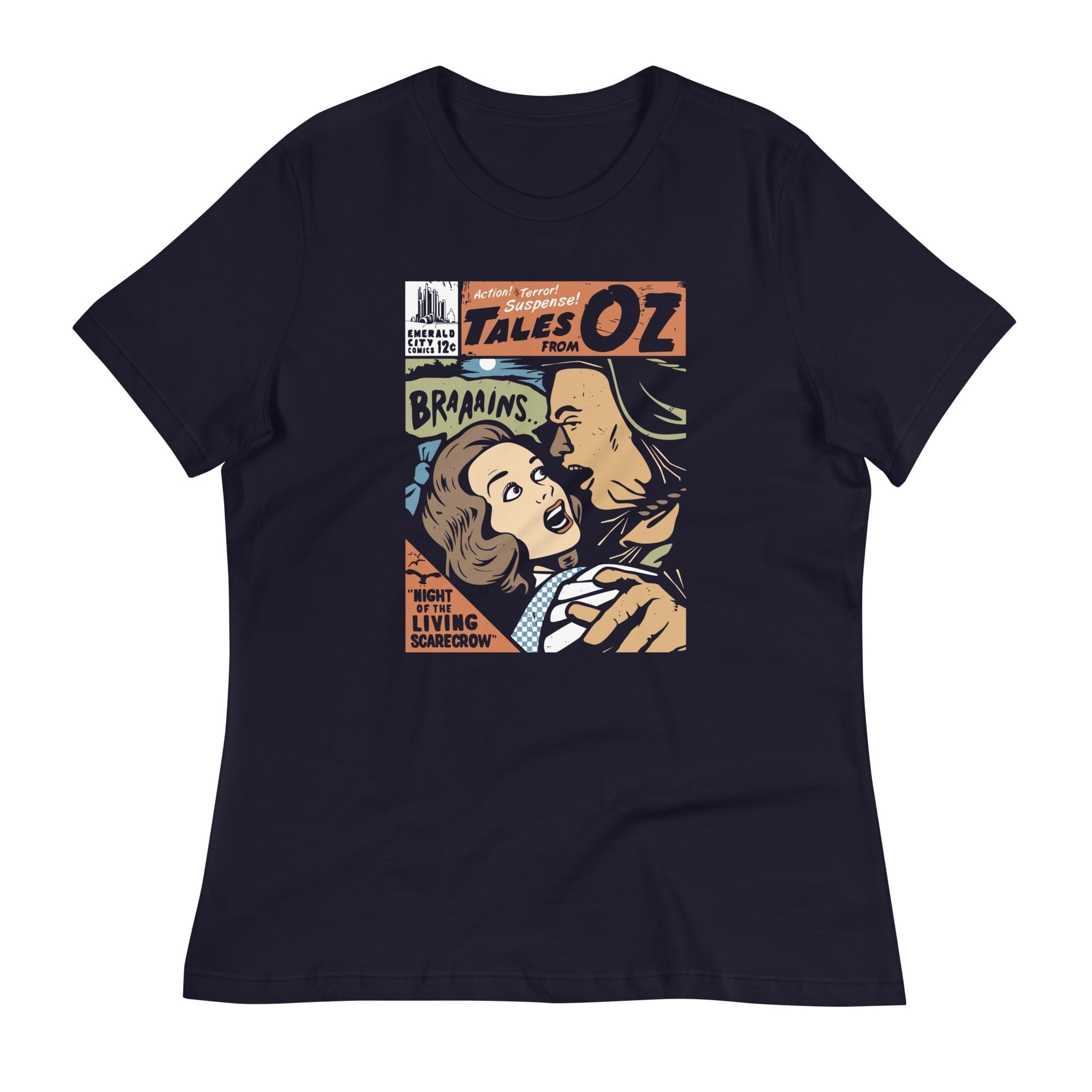Tales From Oz Women's Signature Tee Hoodie, Sweatshirt | PureTeeCo.com (Image 1)