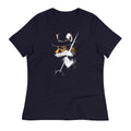 The Fox Women's Signature Tee Hoodie, Sweatshirt | PureTeeCo.com (Image 1)
